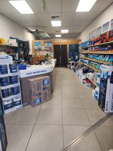 Front of Shop
