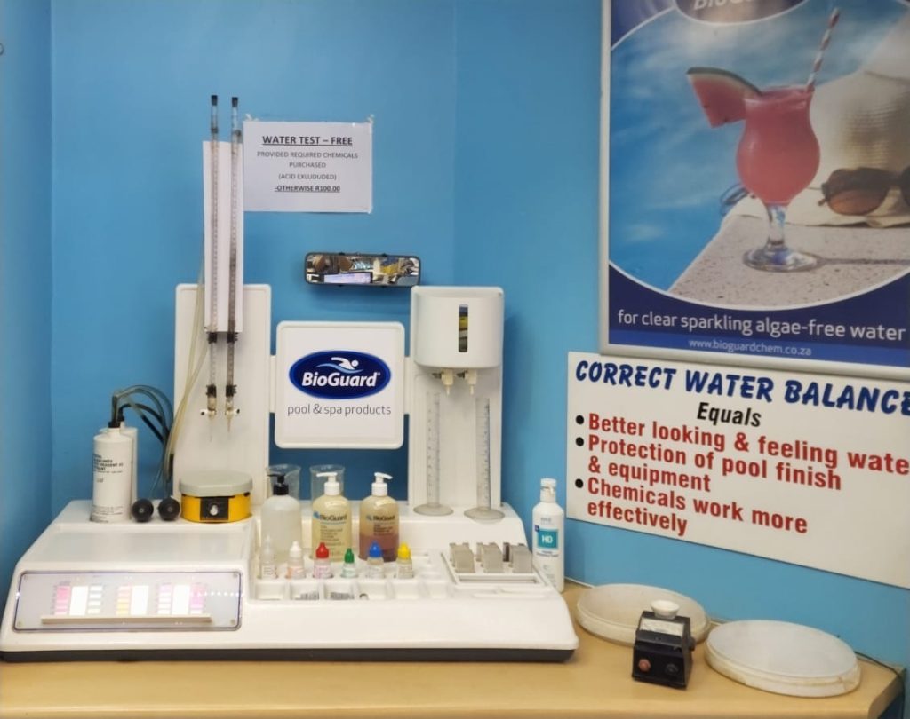 Computerised Water Test