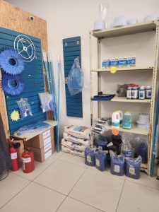 Suction Cleaner Parts and Chemicals